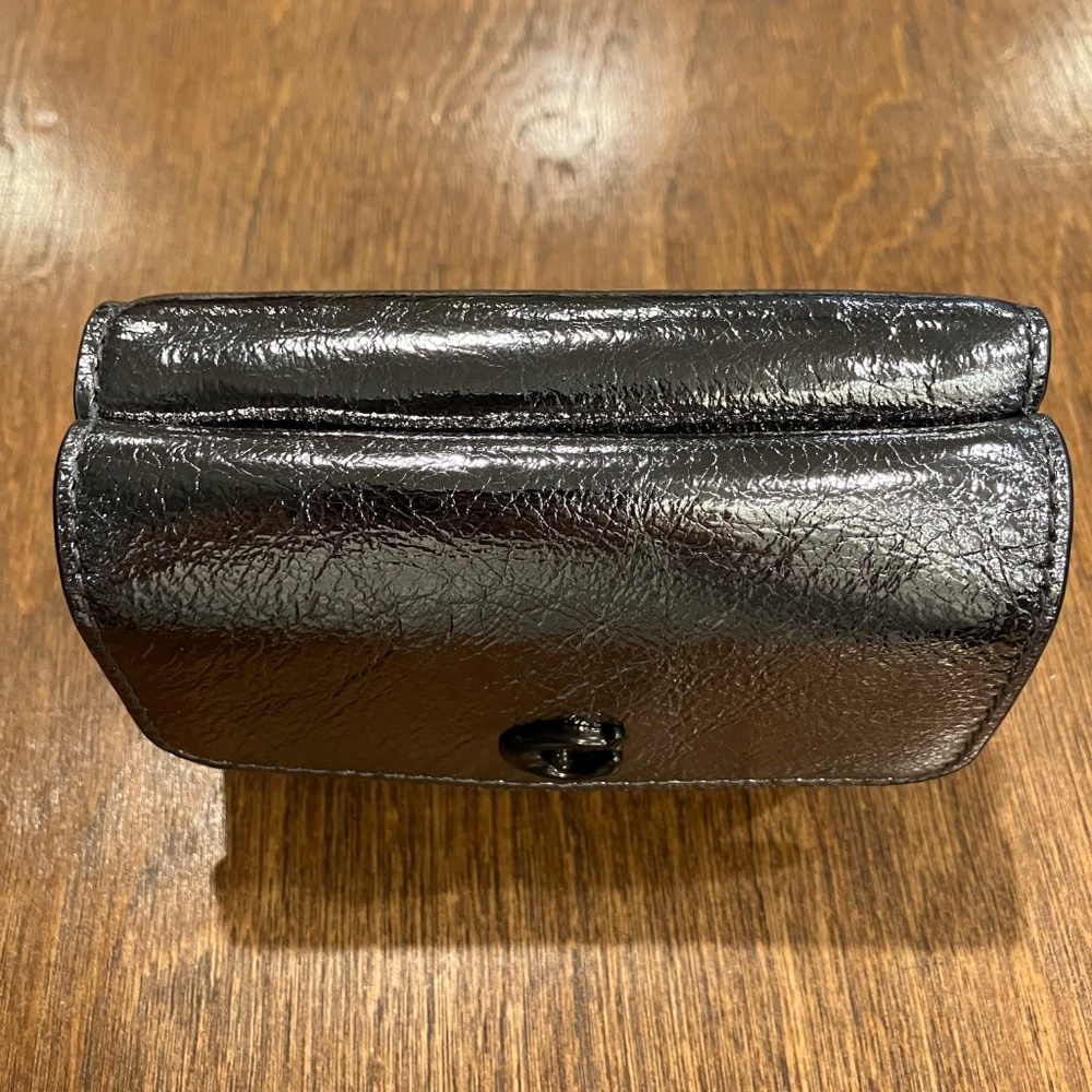 SOLD Coach Trifold Small Wallet - Picture 2 of 13